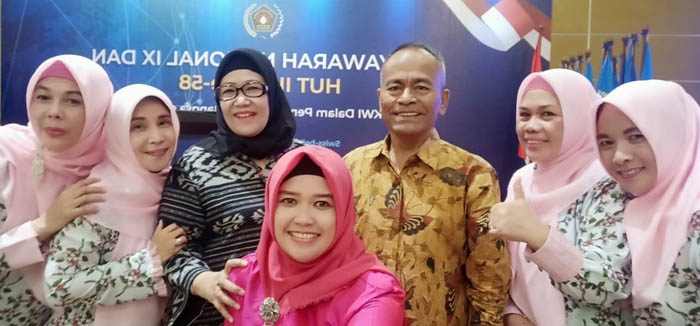 Dibuka Wako Tangsel Malam Tadi, Empat Pengurus IKWI Riau Hadiri Munas IX IKWI
