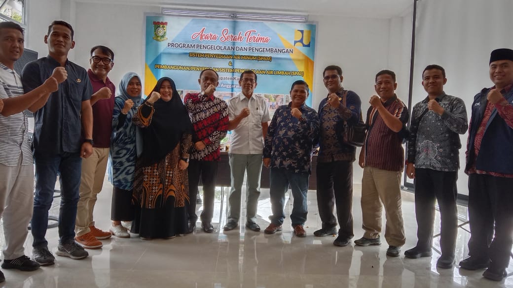 Beberapa Desa di Kampar Terima Program SPAM & SPAL dari  PUPR Riau