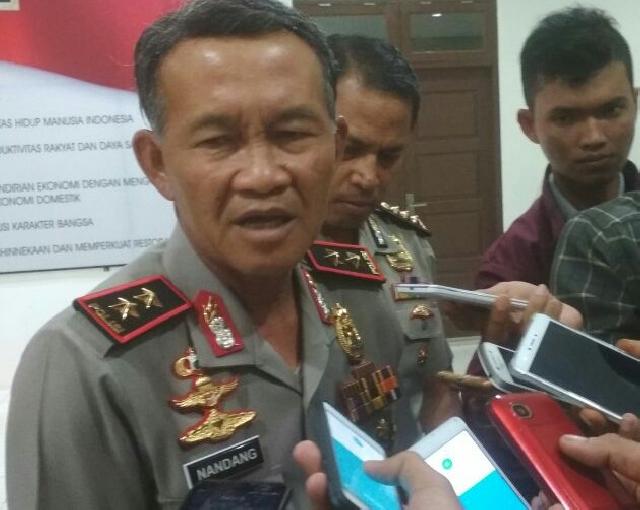 Polda Riau Gelar Salat Gaib untuk 5 Personel yang Gugur di Mako Brimob Depok