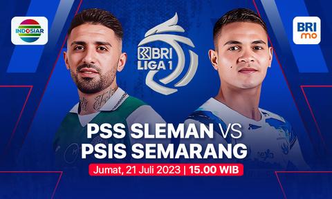 Cek Disini Jadwal Pertandingan Liga 1 BRI, Ada PSS Sleman VS PSIS Semarang