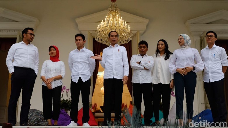 7 Anak Muda Jadi Staf Khusus Jokowi, Berikut Profilnya
