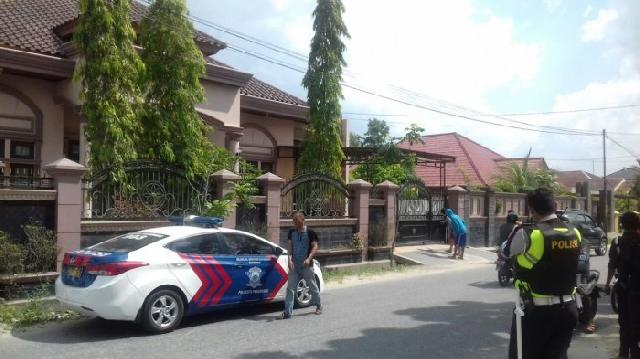 Polisi Periksa 9 Orang Terkait Perampokan di Jalan Rawamangun Pekanbaru