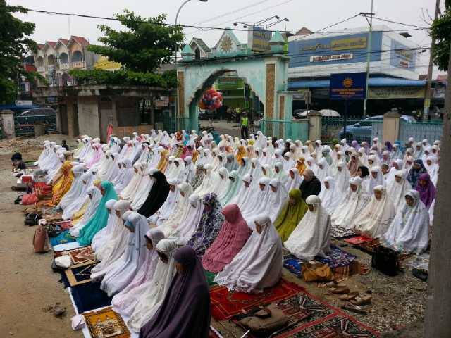 Besok, PD Muhammadiyah Pekanbaru Siapkan 10 Lokasi Salat Idul Fitri 1440 Hijriah