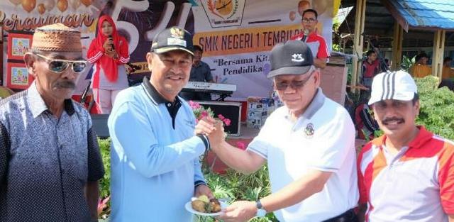 Hadiri Milad ke-54, Wakil Bupati Inhil Berkomitmen Jadikan SMKN 1 Tembilahan Terbaik di Riau