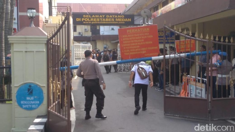 Bom Bunuh Diri di Polrestabes Medan, Polisi Sterilisasi Lokasi