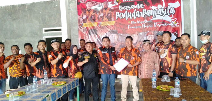 PAC PP Guntor Terbentuk, Adam: Gelorakan Sayap Organisasi Hingga ke Desa di Kuansing