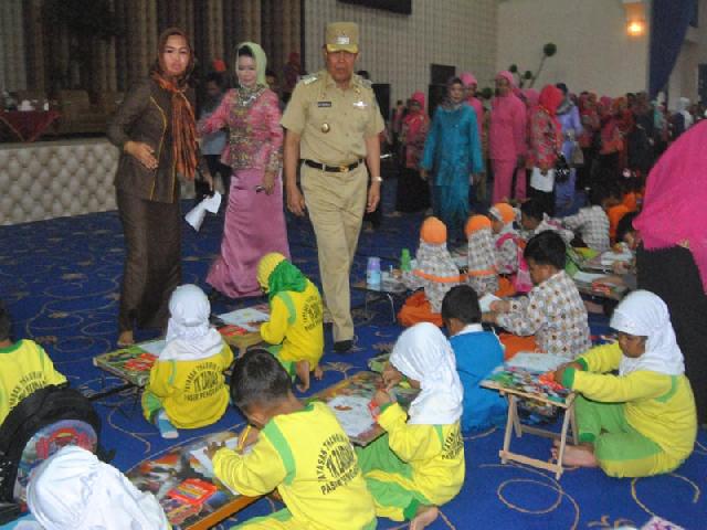 Plt Bupati Buka Lomba Tingkat TK