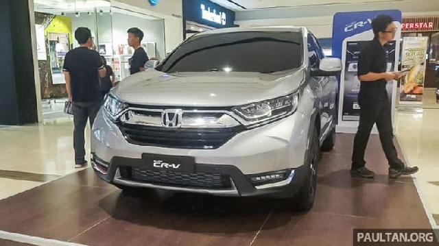 Malaysia Tak Butuh Honda CR-V 7 Penumpang