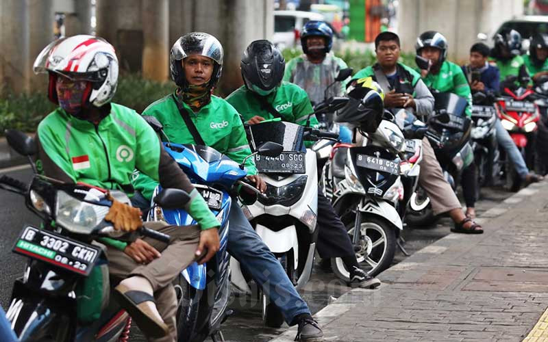 13 Tuntutan Buruh dan Mahasiswa ke Jokowi-Maruf, Salah Satunya Perlindungan Driver Ojol 