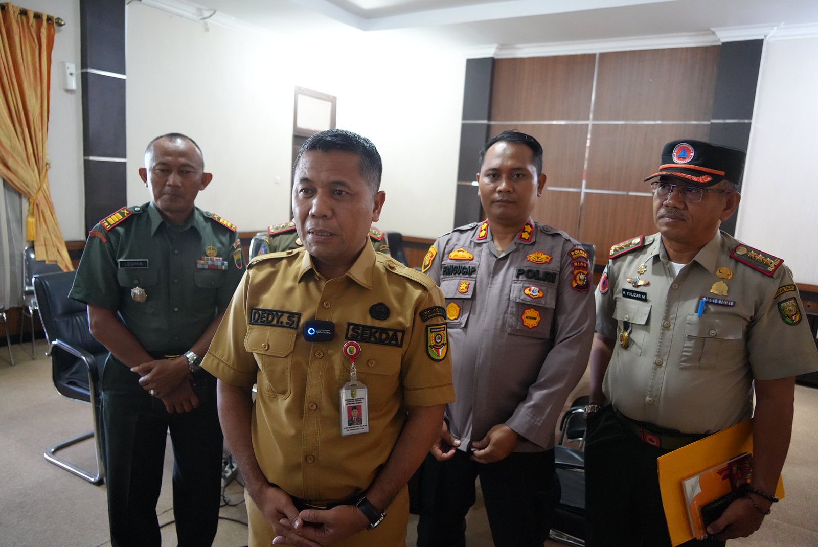 Kapolres Ajak Perusahaan Ikut Berperan Atasi Karhutla