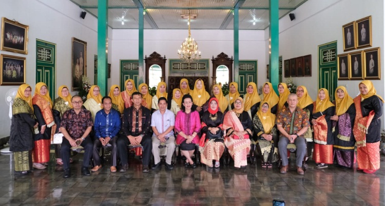 GKR Hemas Minta Bundo Kanduang Pegang Teguh Tradisi