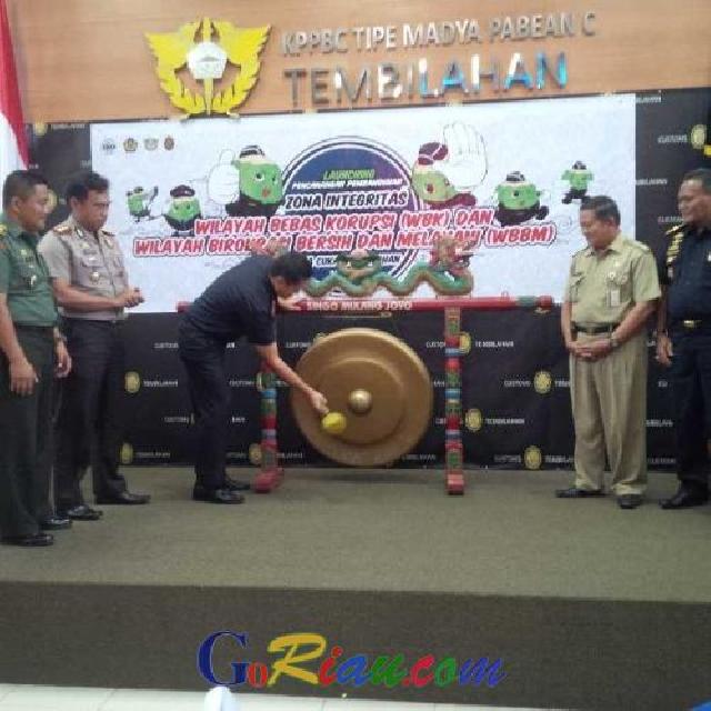 Launching Pembangunan Zona Integritas