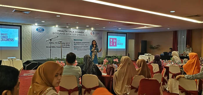 RS KPJ Klang Beri Paket Promo Pemeriksaan Kanker Payudara