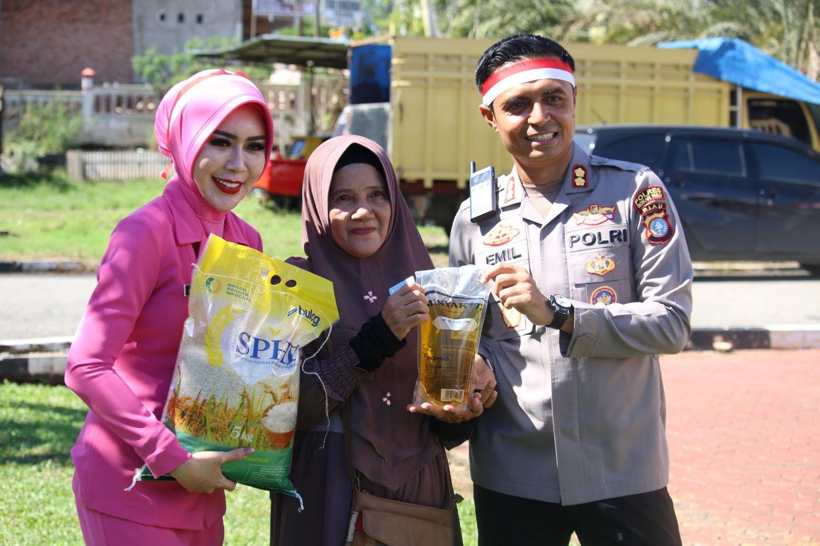 Polres Rohul Gelar Pasar Murah, Bantu Masyarakat Penuhi Kebutuhan Pokok