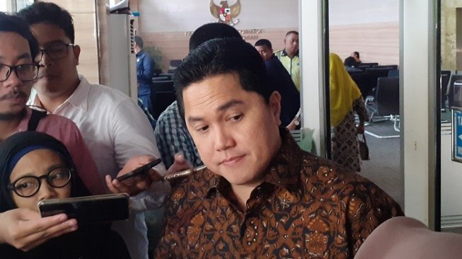Sofyan Basir Bebas, Erick Thohir Pikir-pikir Dulu Lanjutkan Proyek PLTU Riau-1