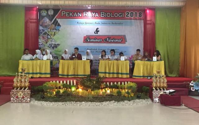 Besok, Penutupan PRB 2018 di Universitas Riau Dihadiri Ketua MPR RI