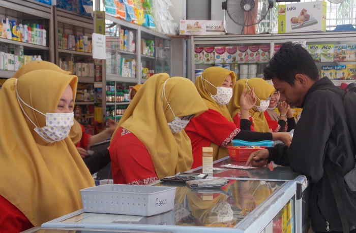 Polda Riau Ingatkan Distributor Masker Tak Timbun Barang, Ketahuan Bakal Ditindak