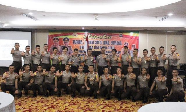 Ini Harapan Kapolda Riau Terhadap Korps Akpol