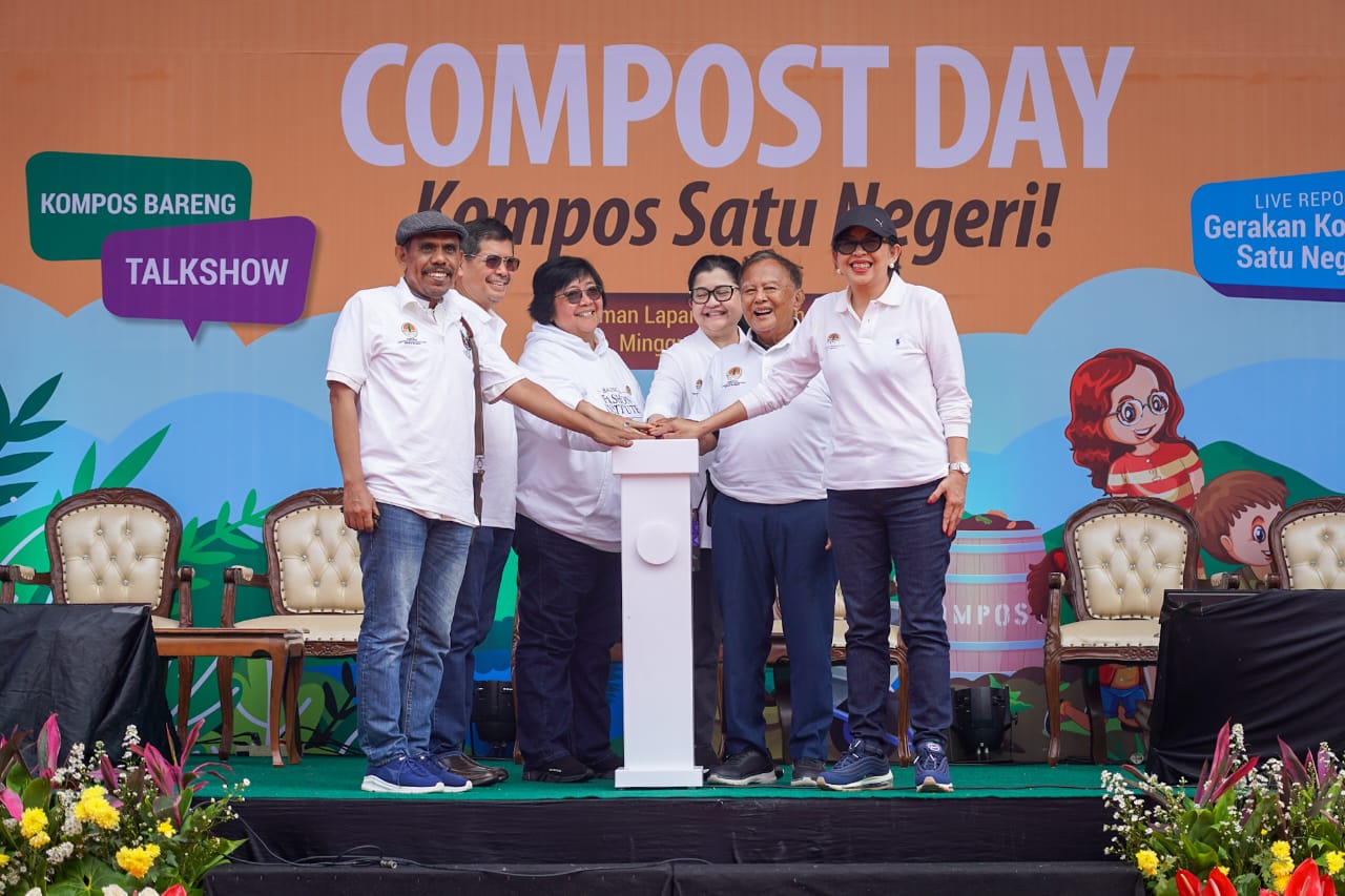 Luncurkan Gerakan Compost Day, Menteri LHK: Composting Paradigma Baru Penanganan Sampah