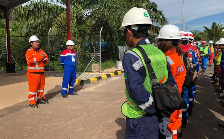 KSO PGN-Pertagas Alirkan Gas Perdana di Jaringan Pipa Transmisi Duri-Dumai
