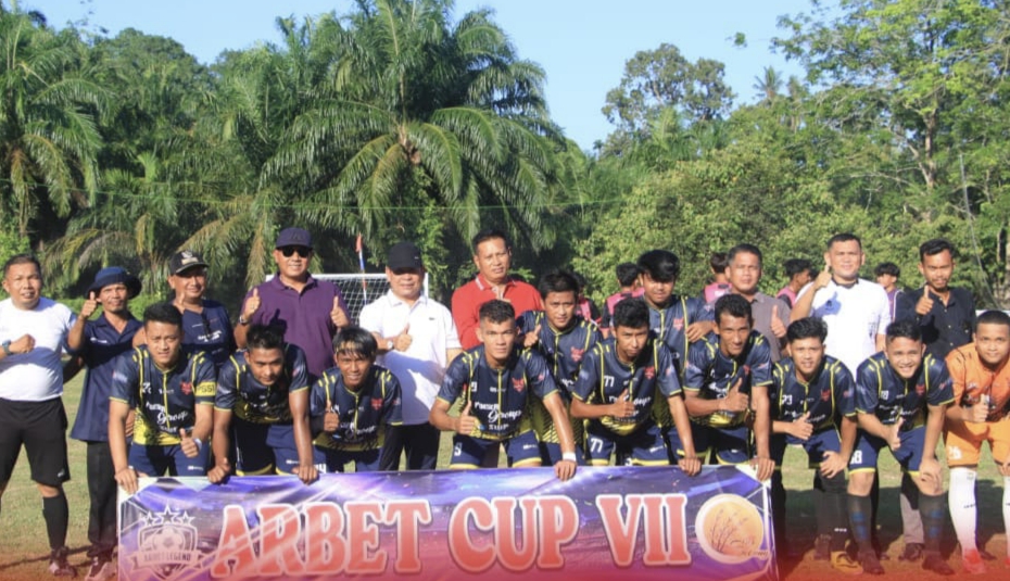 Turnamen Mini Soccer Arbet Cup VII, Wabup Syafruddin Poti: Dorongan Generasi Muda di Bidang Olahraga