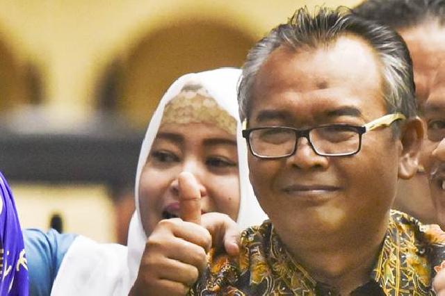 Mohammad Soleh Terpilih Duduki Kursi Pimpinan DPD Mewakili Wilayah Sumatera