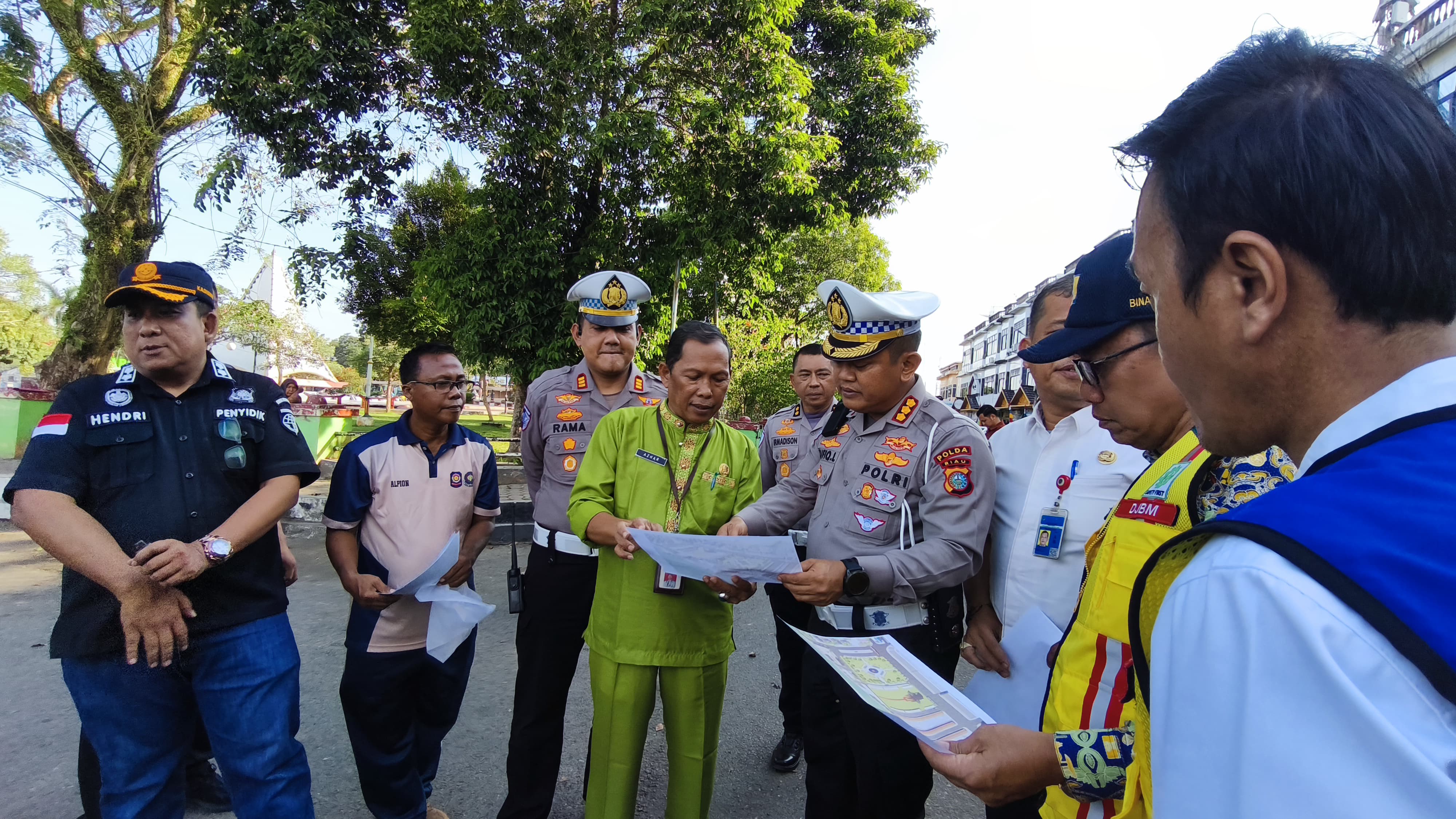 Kelancaran Event Pacu Jalur, Ditlantas Temui Sejumlah Permasalahan Kondisi Jalan