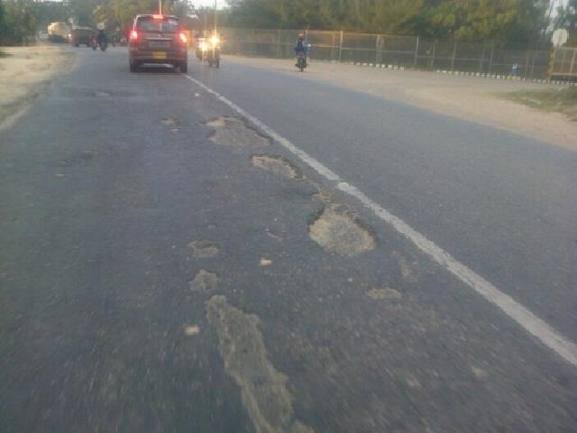 Ancam Keselamatan Pengendara