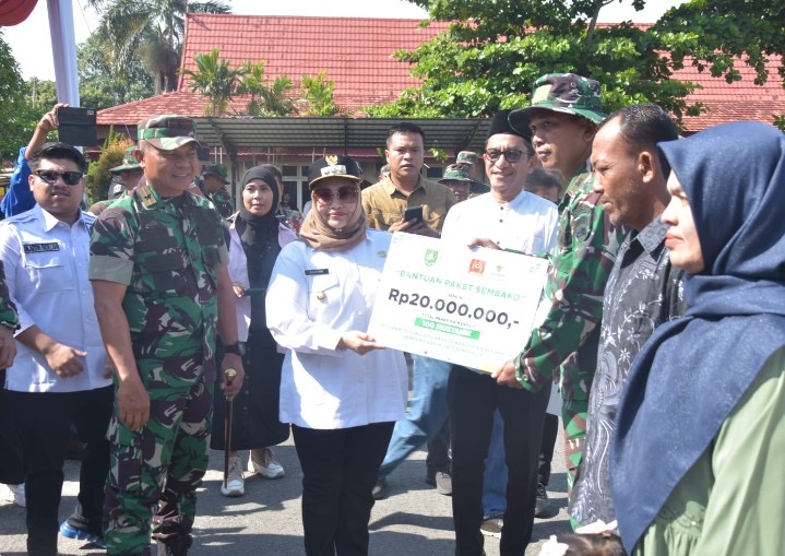 TMMD ke-124 Kodim 0303/Bengkalis Ditutup