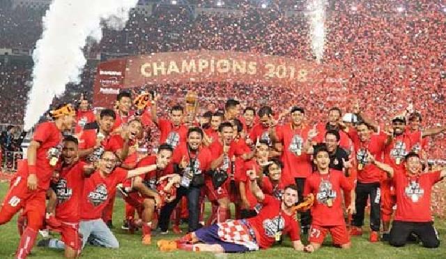 Persija Juara Piala Presiden, Anies: Terima Kasih Jokowi