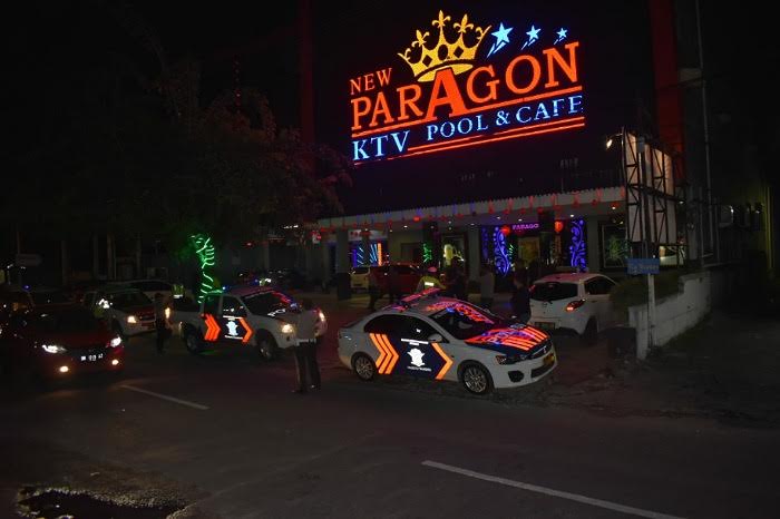 Polresta Pekanbaru Sisir Sejumlah Tempat Hiburan Malam