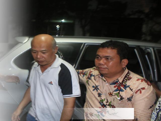 Tersangka Kebun K2I Diringkus