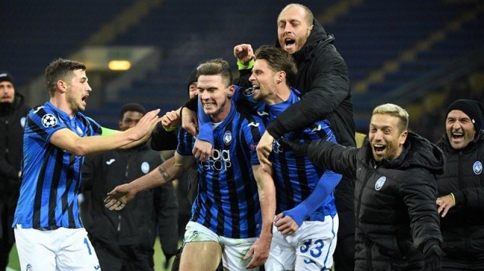 Liga Italia: Atalanta Permalukan AC Milan 5 Gol Tanpa Balas