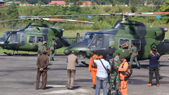 12 Korban Heli MI-17 TNI AD Jatuh di Papua Berhasil Diidentifikasi, Ini Nama-Namanya