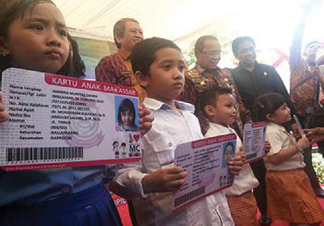 Belum Ada Juklak dan Juknis Kartu Identitas Anak