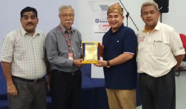 PWI Riau Intip Dapur Kumpulan Media Karangkraf di Selangor