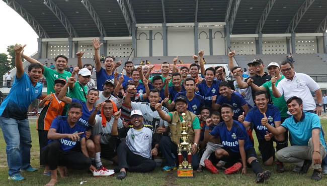 Taklukkan Kemenkumham FC, PS RAPP Maju ke Liga Nasional Galakarya