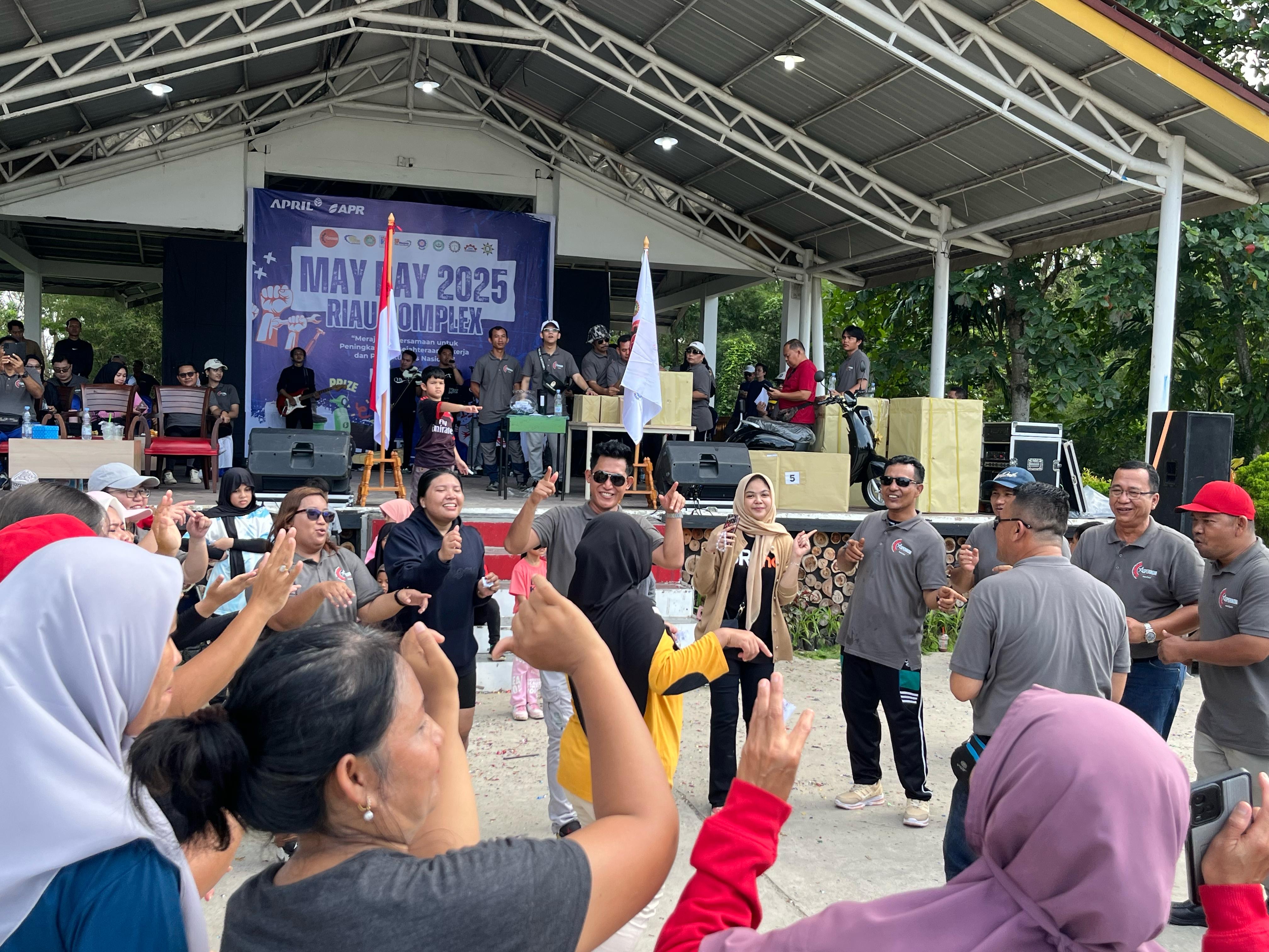 Meriahkan May Day 2025, RAPP Rayakan Semangat Kebersamaan dengan Pekerja dan Keluarga