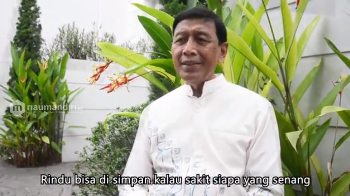 Wiranto Nyanyi Lagu Ajak Tak Mudik, Begini Reaksi Netizen