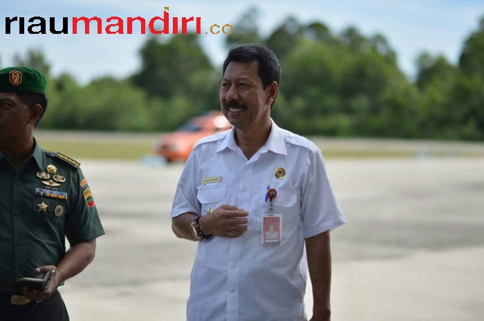 Riau Kembali Dikepung Asap Setelah Dua Hari Menghilang