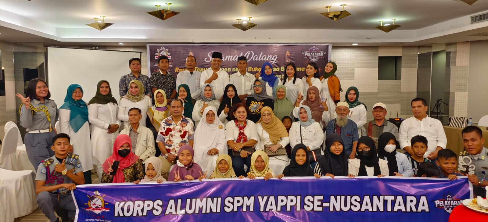 Alumni SPM YAPPI se Nusantara Gelar Buka Bersama dan Santuni Anak Yatim