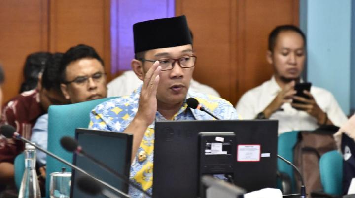 Ridwan Kamil Kritik Luas Lahan Ibu Kota Kalimantan Timur