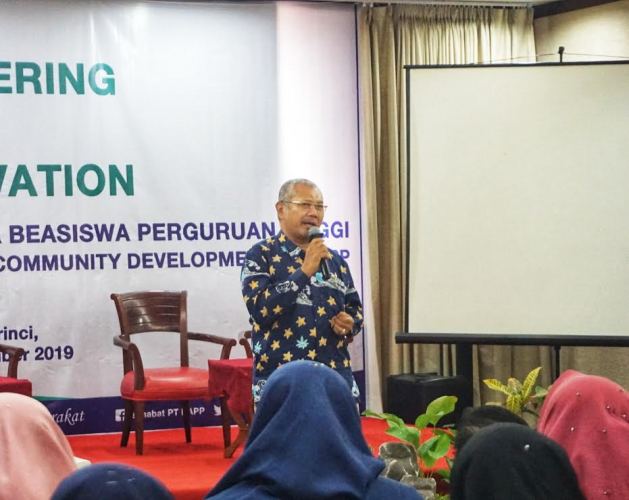 Direktur RAPP: Percaya Diri dan Pantang Menyerah Kunci Suksesnya