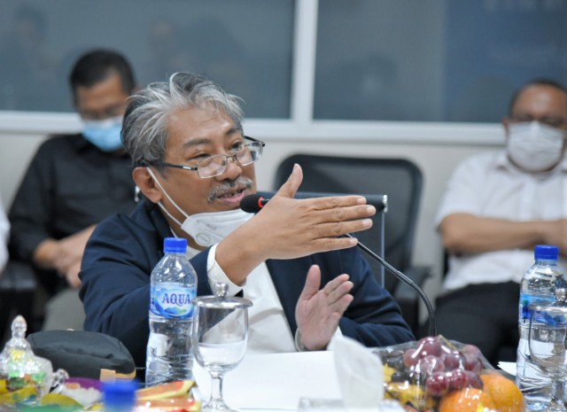 Komisi VII DPR RI Soroti Pengelolaan CPO di Kawasan Industri Dumai