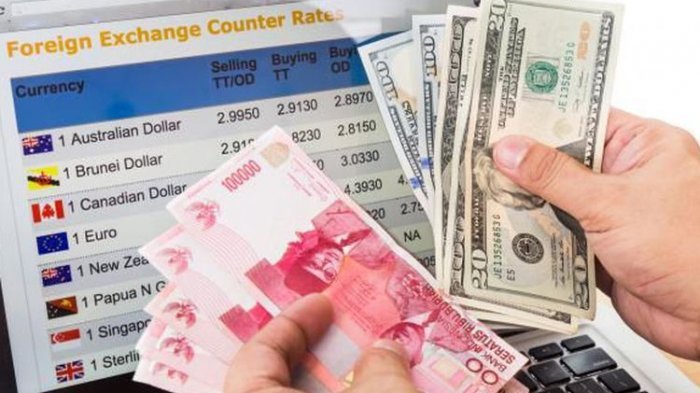 Rupiah Pagi Ini Dibuka Pada Level Rp 14.847 Per USD