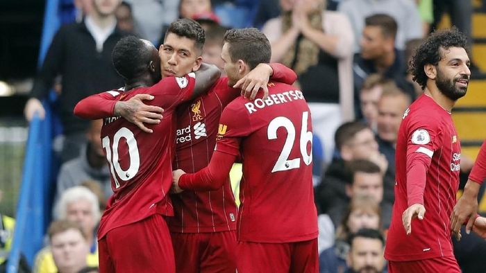 Liverpool Pertahankan Rekor Sempurna Usai Bungkam Chelsea 1-2