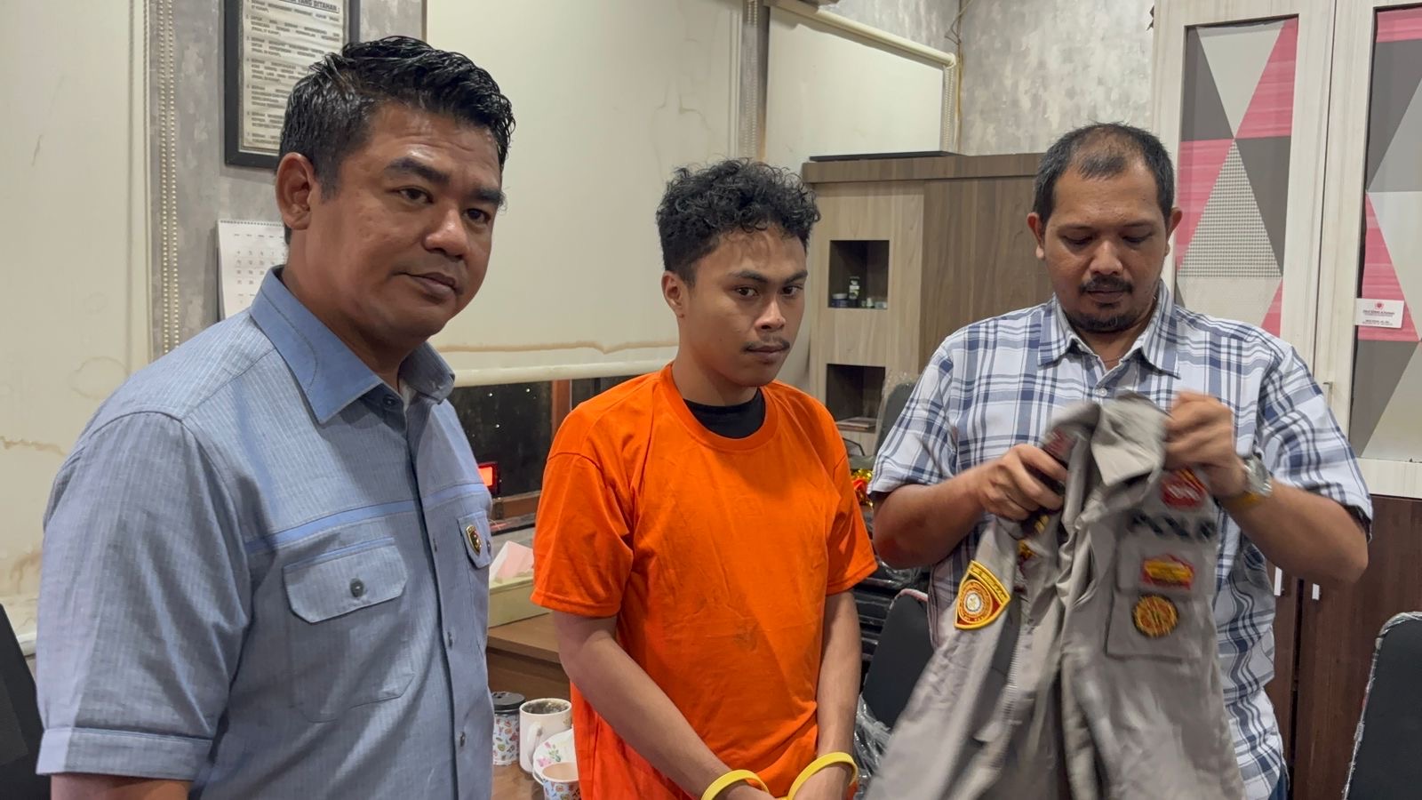 Berpangkat Iptu, Polisi Gadungan di Pekanbaru Diringkus Usai Gelapkan PS4