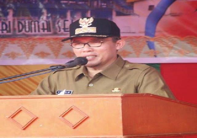 Sahidin Berharap Perbaikan Jalan Pasar Minggu-Tapung