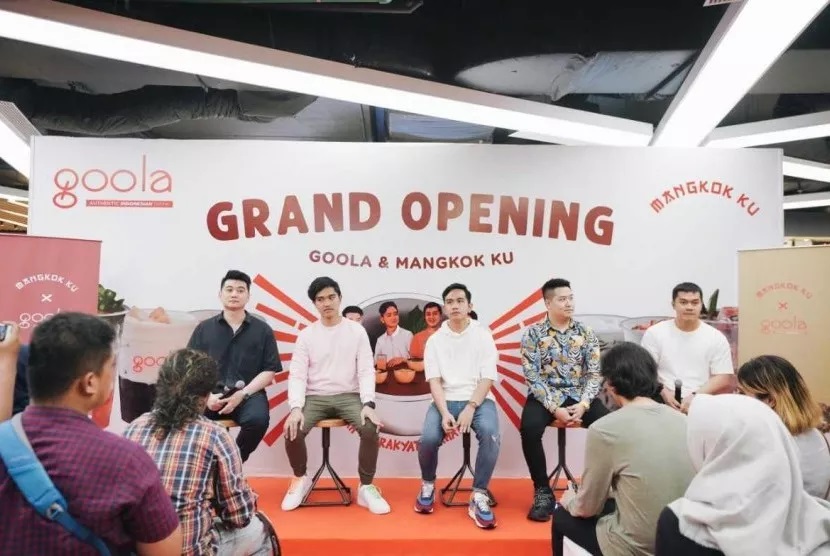 Goola dan Mangkok Ku, Bisnis Baru Dua Putra Presiden Jokowi