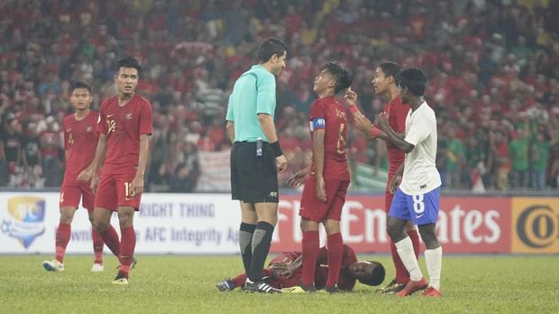 Selangkah Lagi Timnas U-16 Lolos Piala Dunia, Ini Calon Lawannya